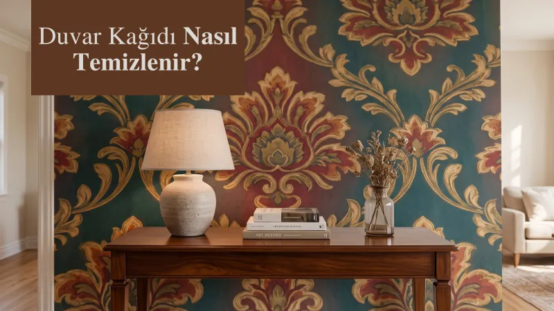 Duvar Kağıdı Nasıl Temizlenir?