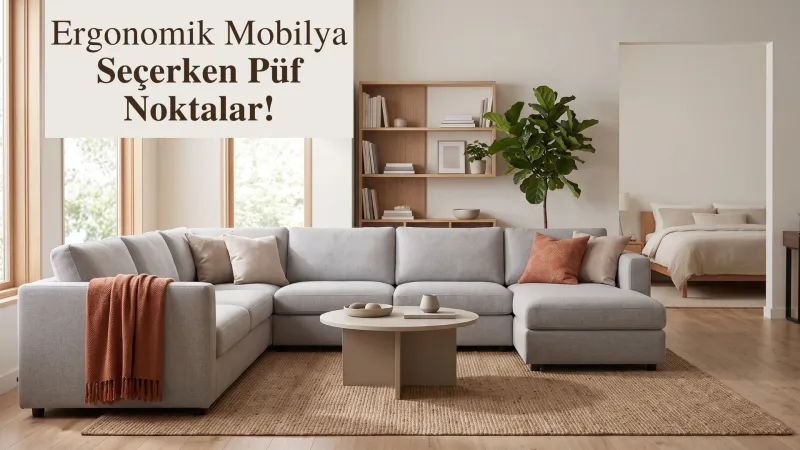 Ergonomik Mobilya Seçim Rehberi