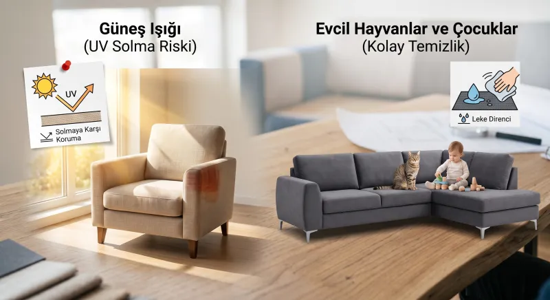Koltuk Kumaş Çeşitleri Nelerdir? En Doğru Kumaş Seçimi