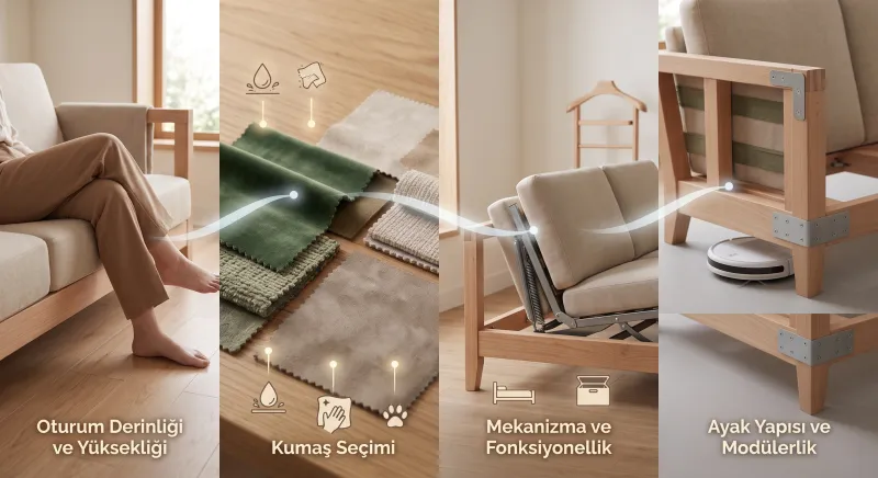 Koltuk Nasıl Seçilir? Doğru Koltuk Seçimi İçin 10 Kriter