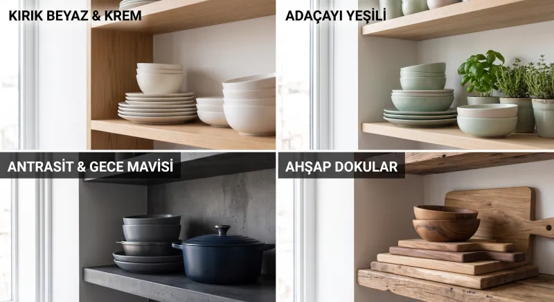 Mutfak Dekorasyonu Fikirleri: Şık & Ergonomik Öneriler