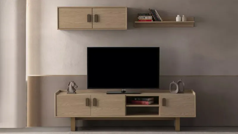 TV Ünitesi Ölçüleri: Salonunuza Uygun Boyut Nasıl Belirlenir?