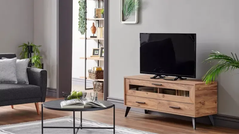 TV Ünitesi Ölçüleri: Salonunuza Uygun Boyut Nasıl Belirlenir?