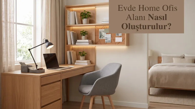 Verimli Bir Çalışma Alanı: Evde Home Ofis Kurma Rehberi