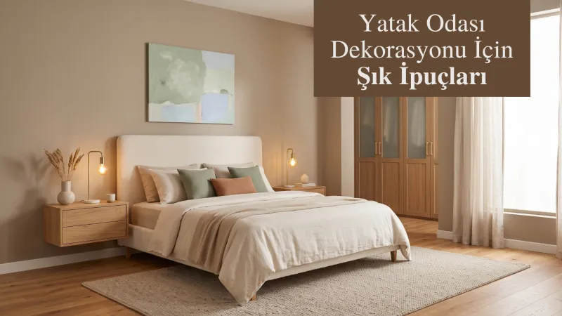 Yatak Odası Dekorasyonu Nasıl Olmalı? Doğru & Şık İpuçları