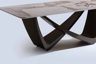 Bakü Porselen (Seramik) Yemek Masası