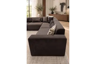 Brown Köşe Koltuk