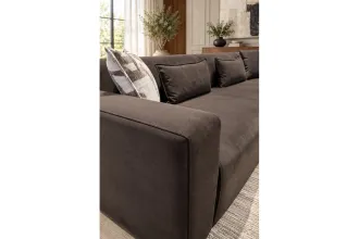 Brown Köşe Koltuk
