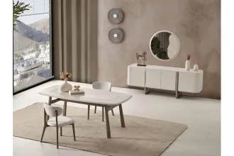 Calista Yemek Odası Takımı