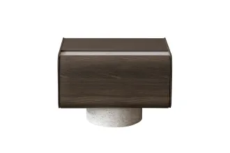 Curve Komodin Ceviz Renk