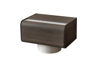 Curve Komodin Ceviz Renk