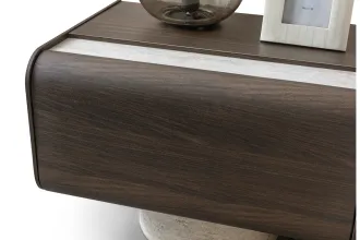 Curve Yatak Odası Takımı Ceviz Renk