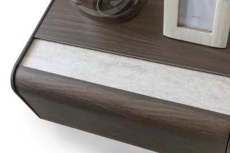 Curve Yatak Odası Takımı Ceviz Renk