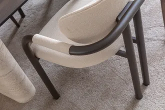 Curve Yemek Odası Takımı Ceviz Renk