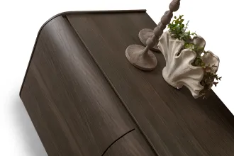 Curve Yemek Odası Takımı Ceviz Renk