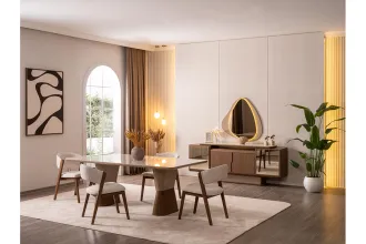 Electra Yemek Odası Takımı