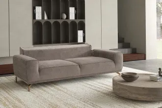 Flora Üçlü Koltuk Antrasit