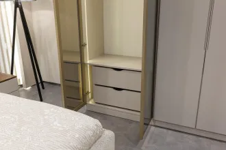 Lotus İsli Meşe Gardrop 2 Kapılı