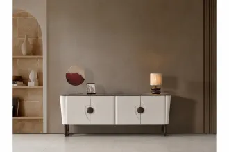 Lotus İsli Meşe Konsol