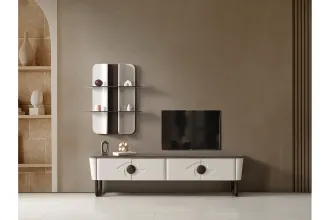 Lotus İsli Meşe Tv Ünitesi
