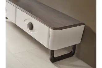 Lotus İsli Meşe Tv Ünitesi Plazma 210 Cm