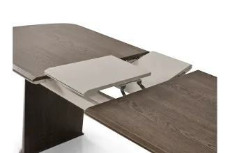 Lotus İsli Meşe Yemek Odası Takımı