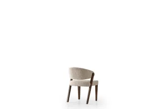 Lotus İsli Meşe Yemek Odası Takımı