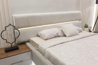 Lotus Yatak Odası Takımı Ceviz