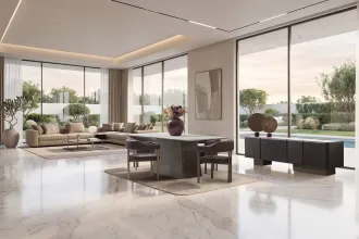 Madrid Porselen (Seramik) Yemek Odası Takımı