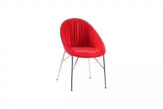 Natali Sandalye Kırmızı
