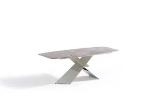 Oslo Porselen (Seramik) Yemek Masası