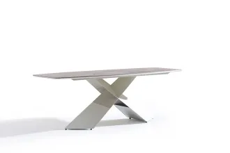 Oslo Porselen (Seramik) Yemek Masası