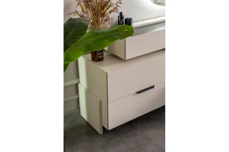 Pragma Şifonyer + Ayna