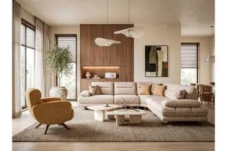 Siena Köşe Koltuk Çift Mekanizmalı 320/320
