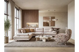 Siena Köşe Koltuk Çift Mekanizmalı 320/320