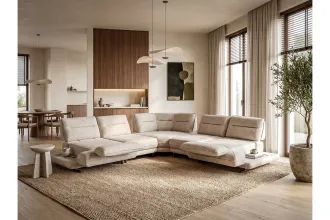Siena Köşe Koltuk Çift Mekanizmalı 320/320