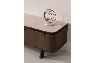 Sofya Tv Sehpası 208 cm Seramik Üst