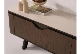 Sofya Tv Sehpası 208 cm Seramik Üst