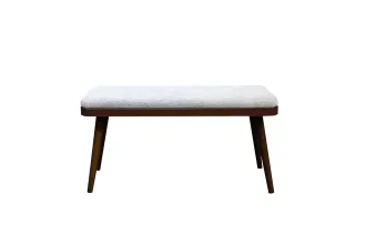 Vina Bench Traverten - Ceviz