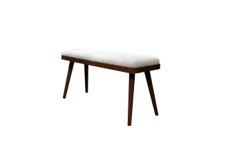 Vina Bench - Traverten Ceviz
