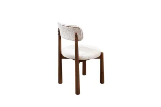 Vina Luxe Mdf Mutfak Masası Takımı - Ceviz