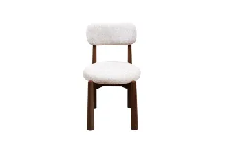Vina Luxe Mdf Mutfak Masası Takımı - Ceviz
