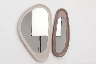 Zen Konsol Aynası Krem