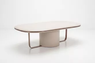 Zen Orta Sehpa Krem