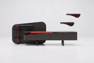 Zen Tv Ünitesi Maun