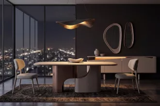Zen Yemek Odası Takımı Krem