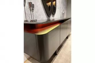 Zen Yemek Odası Takımı Maun