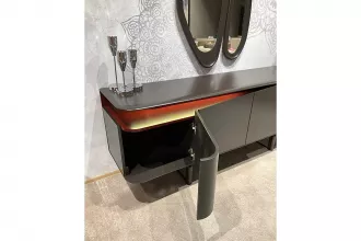 Zen Yemek Odası Takımı Maun