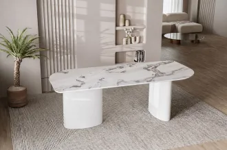 Zürich Porselen (Seramik) Yemek Masası