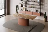 Casablanca Porselen (Seramik) Yemek Masası